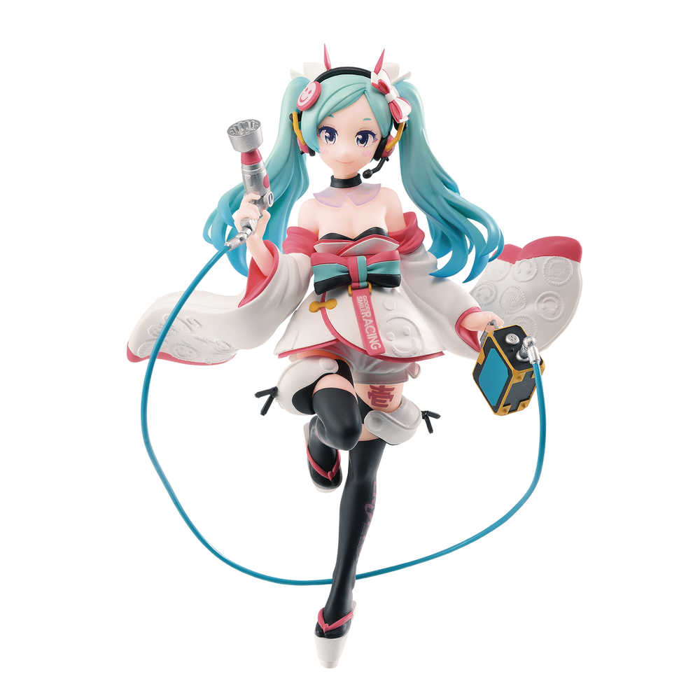 Hatsune Miku Racing Dress & Pattern 2020 Kimono Espresto Figure