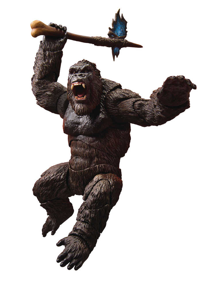 Godzilla vs Kong Movie Kong S.H. Monsterarts Action Figure  