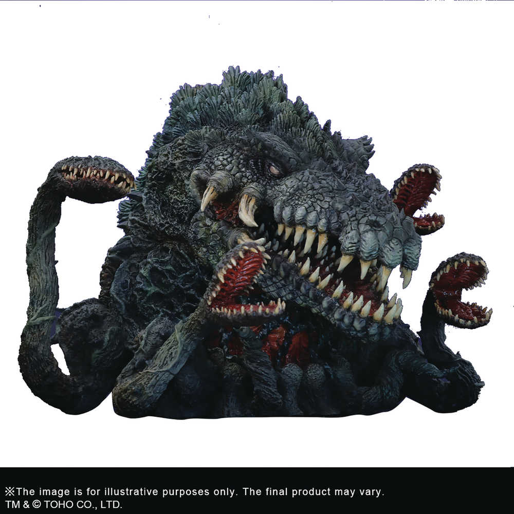 Godzilla vs Biollante 1989 Biollante Defo Real Vinyl Statue