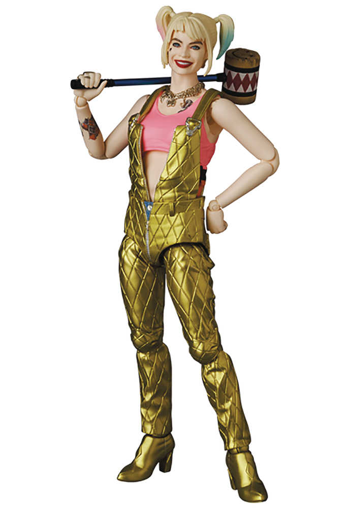Birds Of Prey Harley Quinn Overalls Ver Mafex Action Figure 