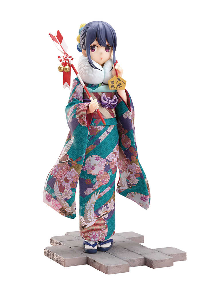 Yuru Camp Rin Shima Furisode 1/7 PVC Figure 
