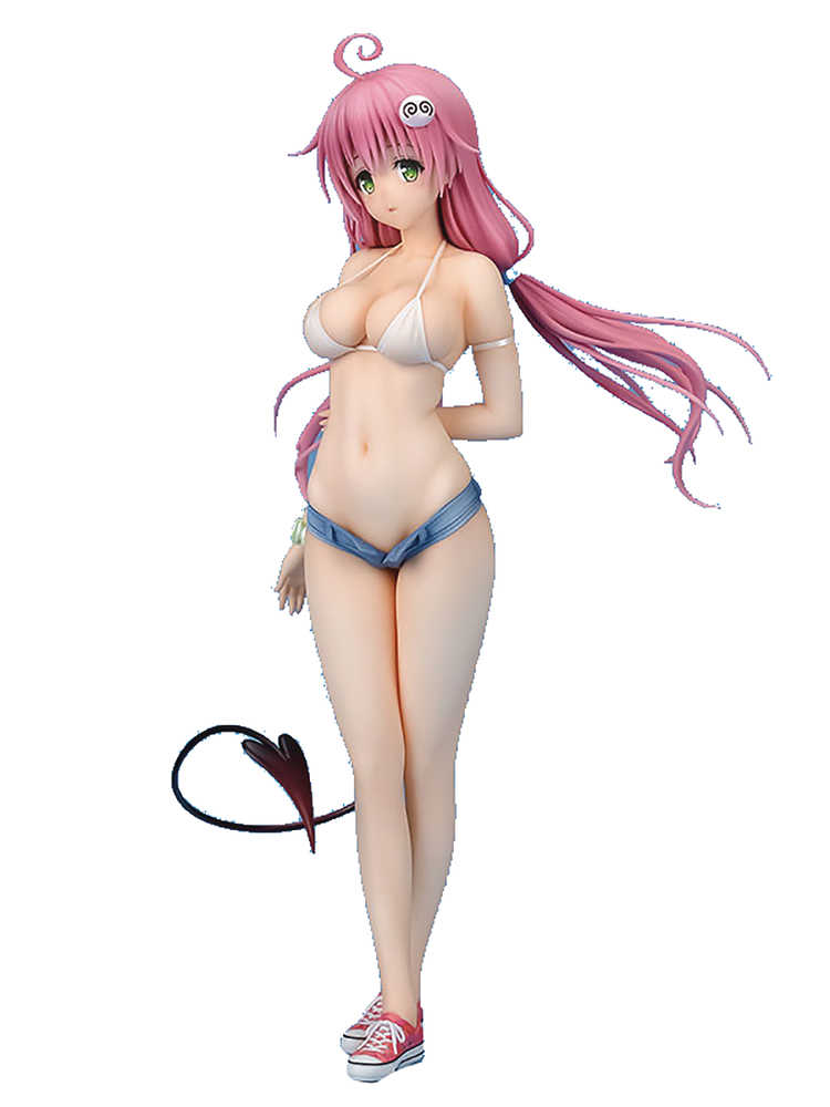 To Love Ru Darkness Lala Satalin Deviluke 1/6 PVC Figure Swim V