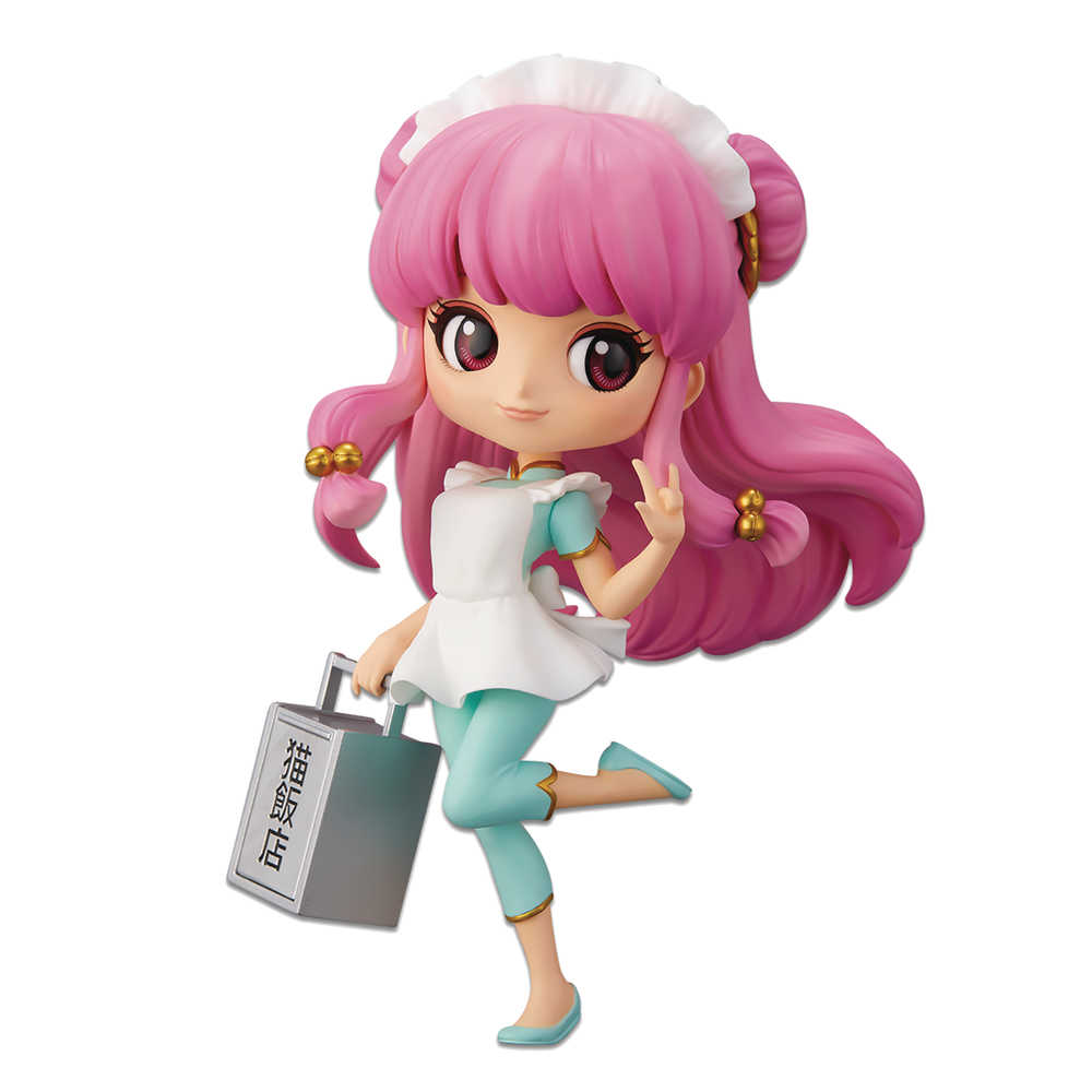 Ranma 1/2 Q Posket Shampoo Figure Ver B 