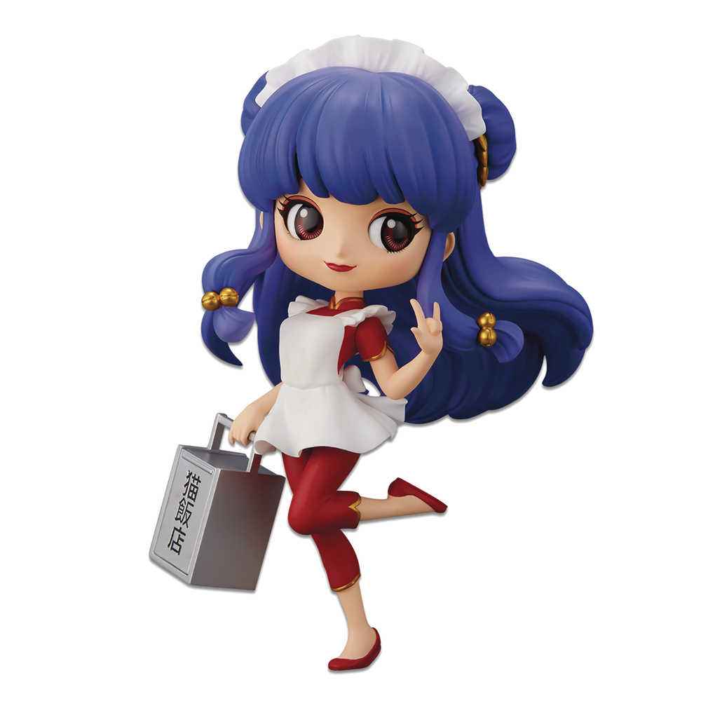 Ranma 1/2 Q Posket Shampoo Figure Ver A 