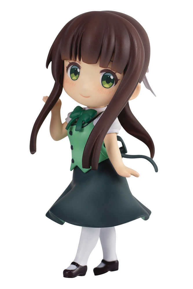 Is The Order A Rabbit Chiya Non Scale PVC Mini Figure 