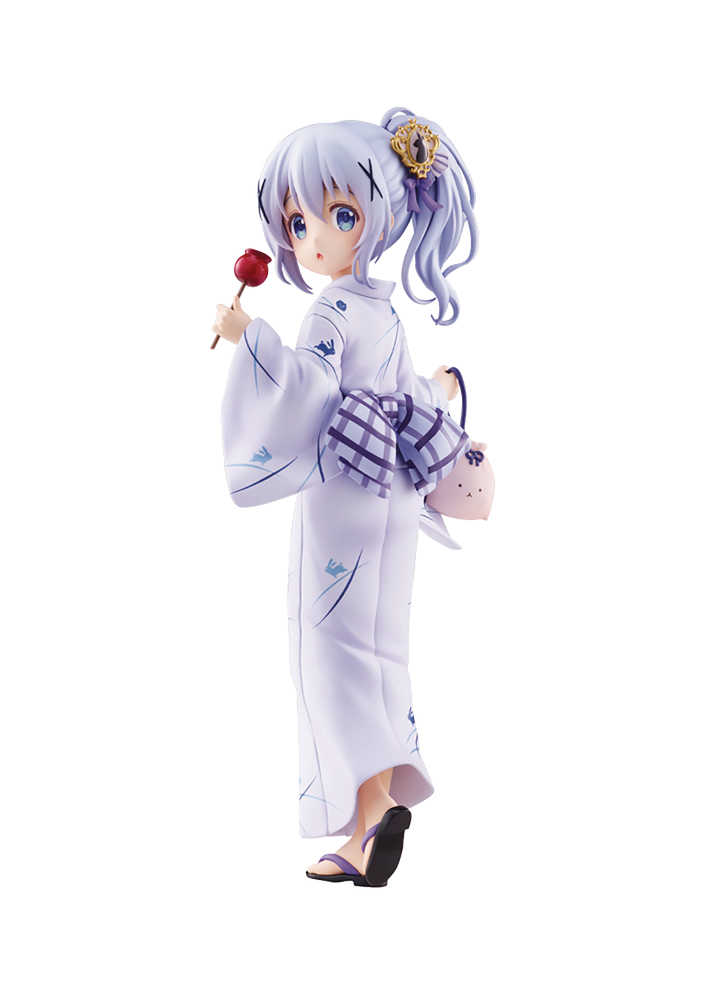 Is The Order A Rabbit Bloom Chino Summer Fest 1/7 PVC Figure (C