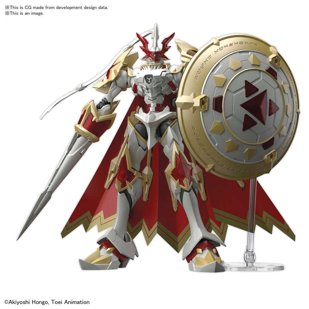Digimon Dukemon Gallantmon Figure Rise Std Amplified Model Kit (N