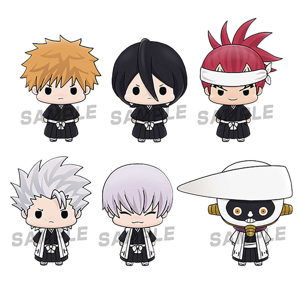 Bleach Chokorin Mascot 6 Pc Ds 