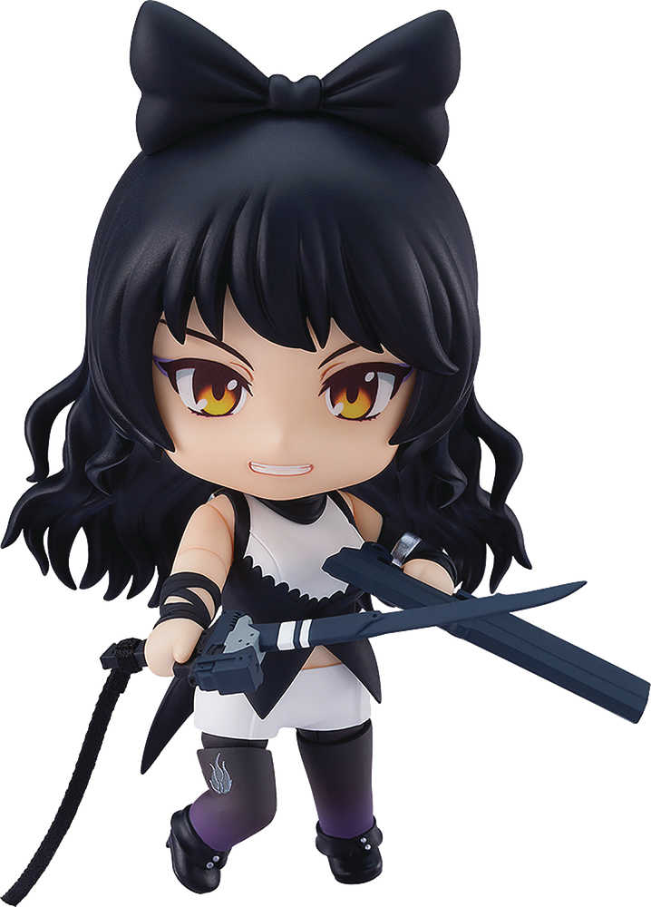 Rwby Blake Belladonna Nendoroid Action Figure 