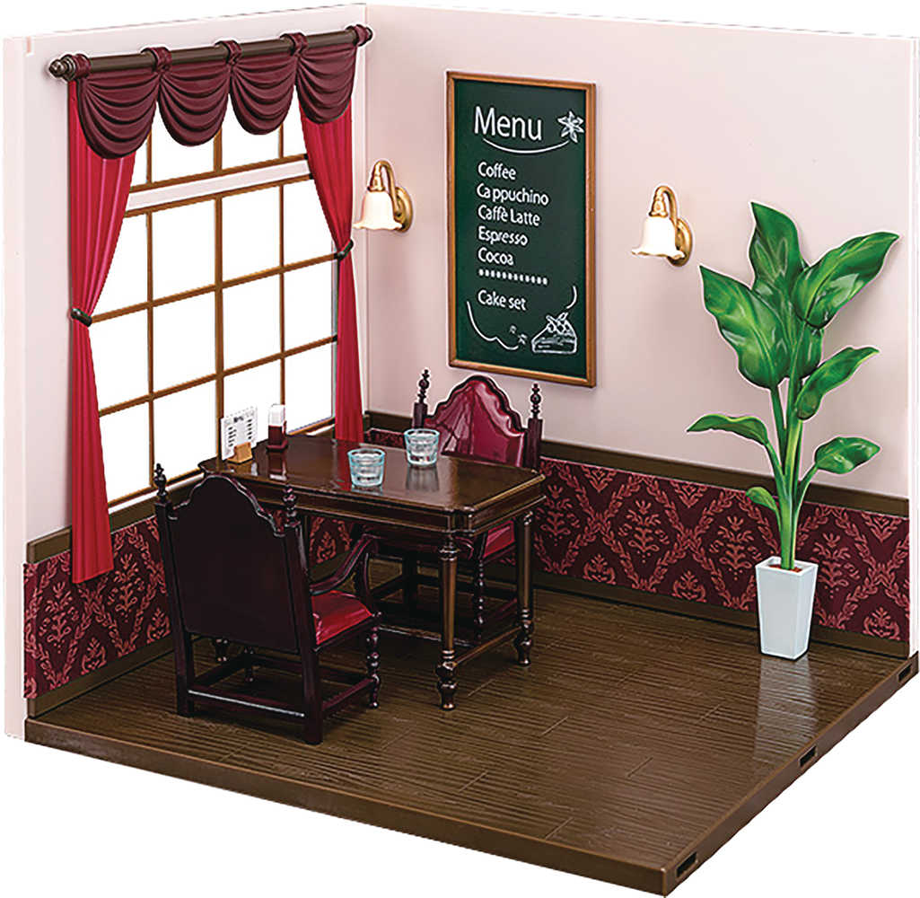 Nendoroid Playset 09 Cafe Set A 