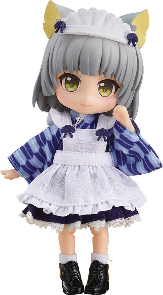 Nendoroid Doll Catgirl Maid Yuki Action Figure 