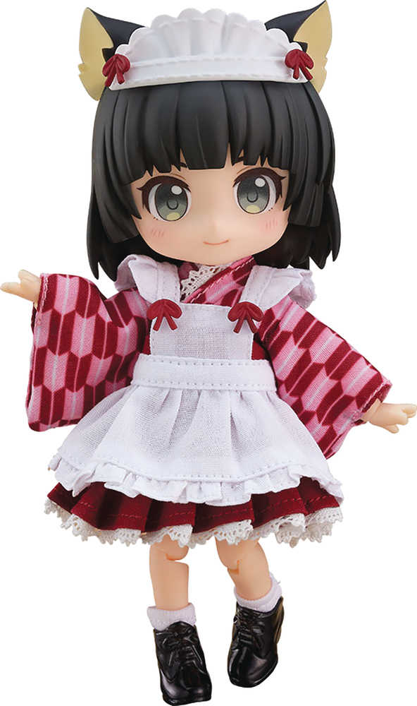 Nendoroid Doll Catgirl Maid Sakura Action Figure 