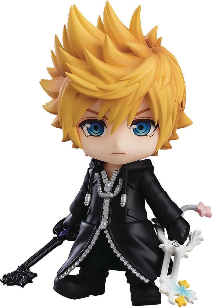 Kingdom Hearts III Roxas Nendoroid Action Figure 