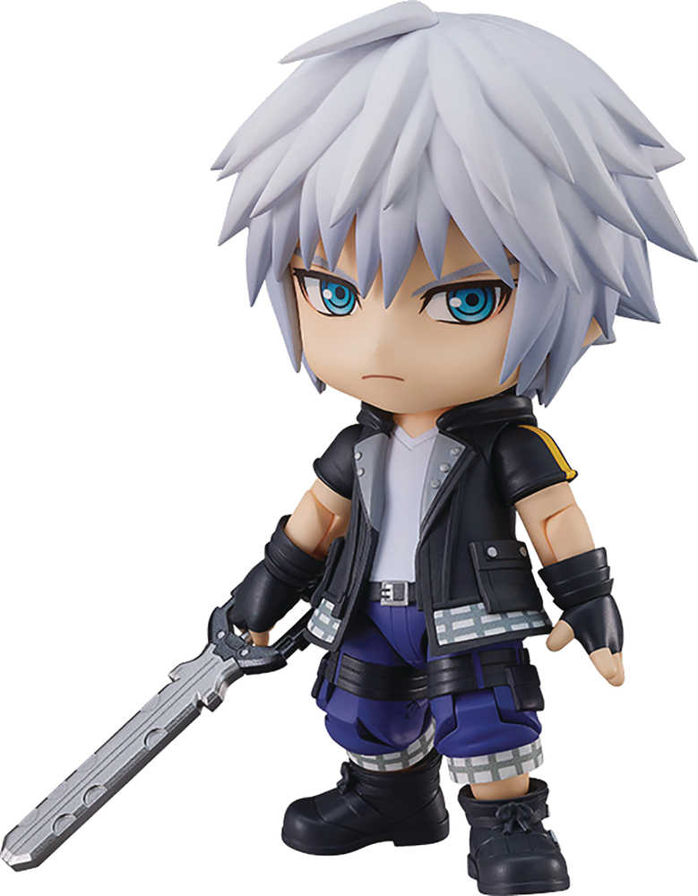 Kingdom Hearts III Riku Nendoroid Action Figure 