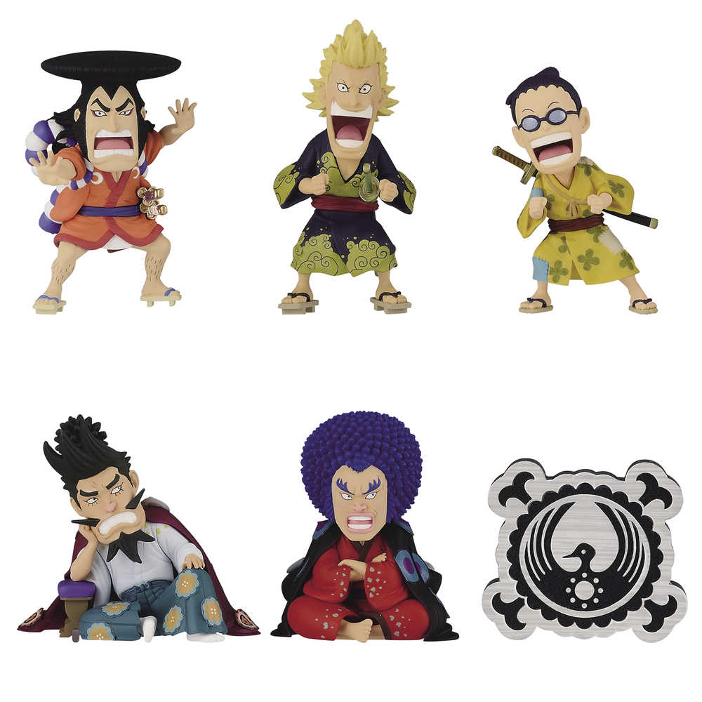 One Piece Wano Country Kaisouhen 1 Collector's 12 Pc Bmb Figure Assortment (C