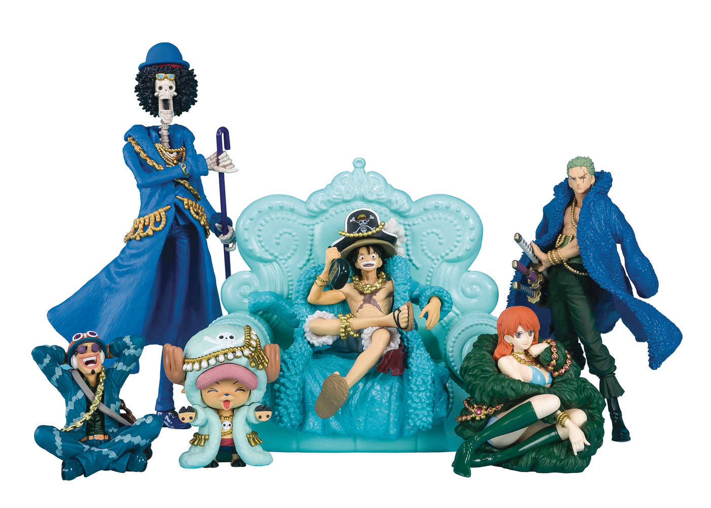 One Piece Volume 2 Bandai Spirits Tamashii Box 9 Pc Ds  