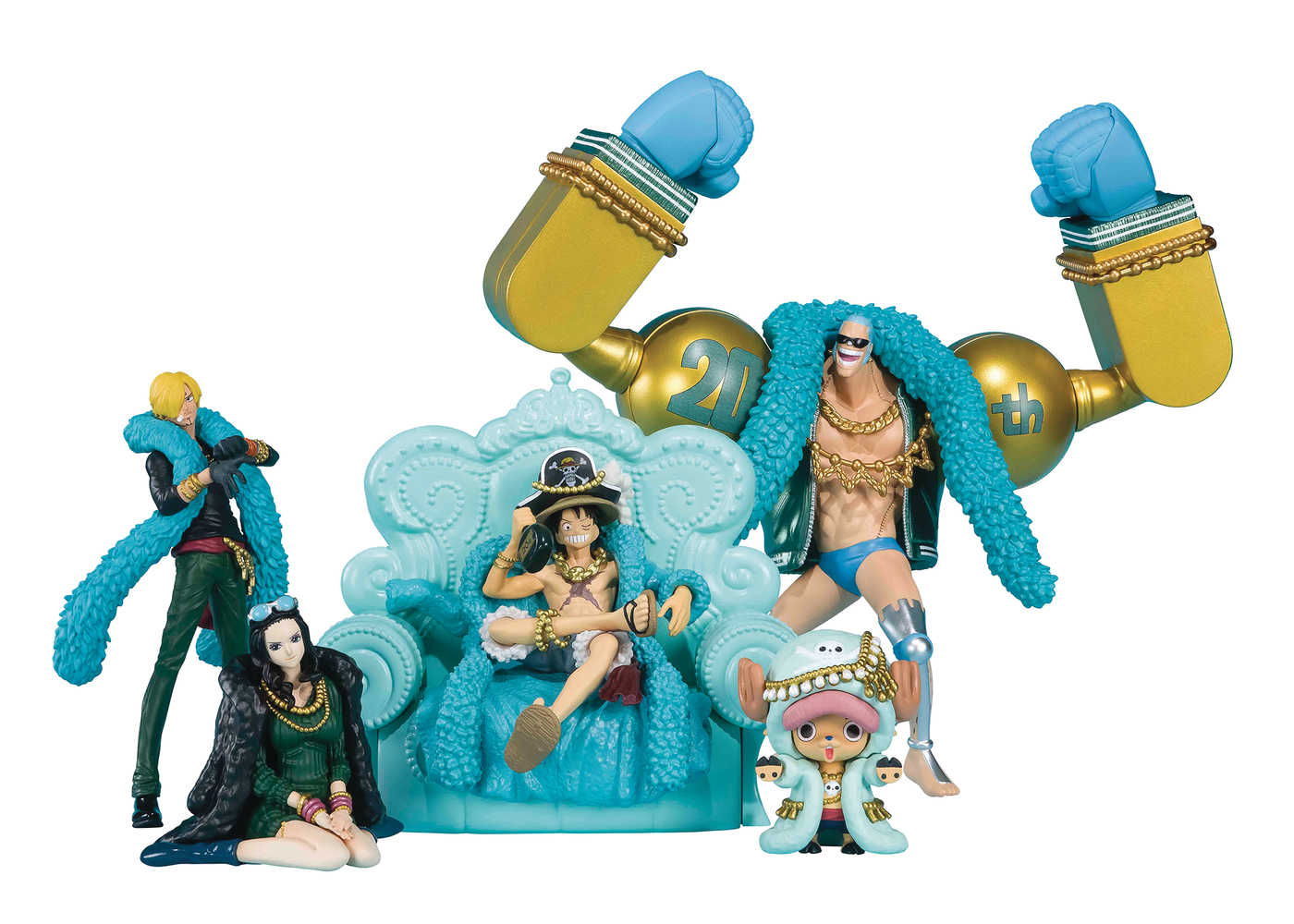 One Piece Volume 1 Bandai Spirits Tamashii Box 9 Pc Ds  