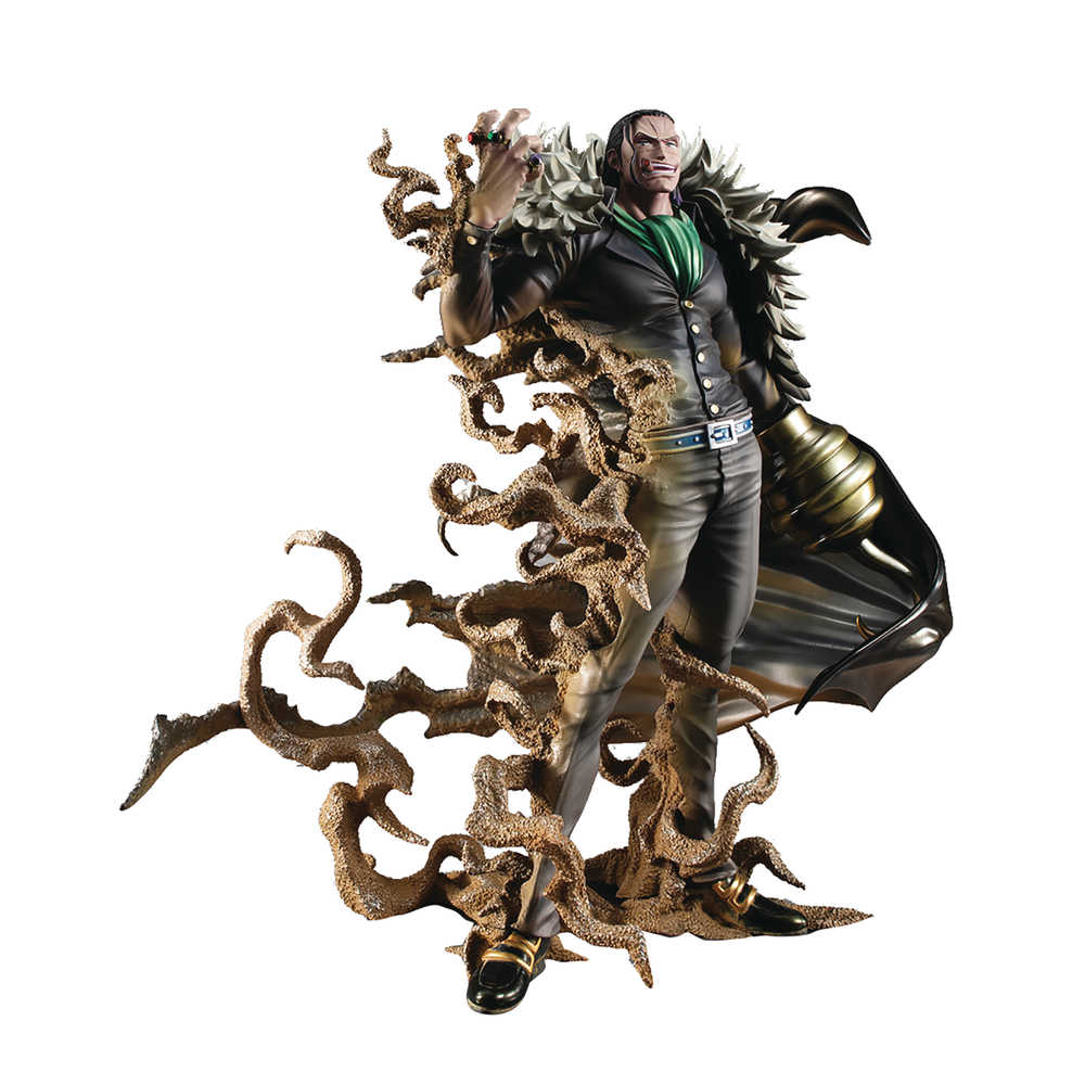 One Piece Portrait Of Pirates Mas Max Sir Crocodile PVC Figure