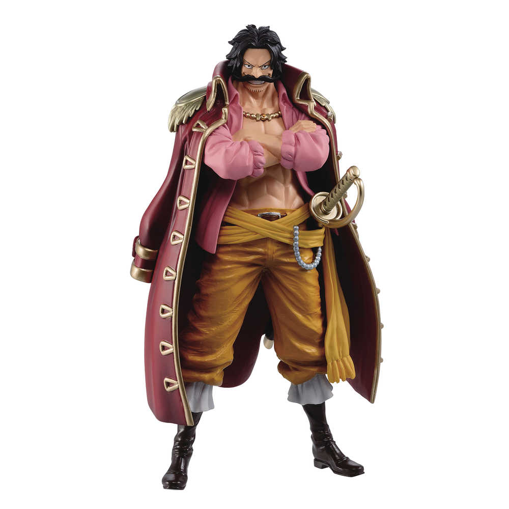 One Piece Grandline Men Wano Country V12 Gol D Roger Dxf Figure