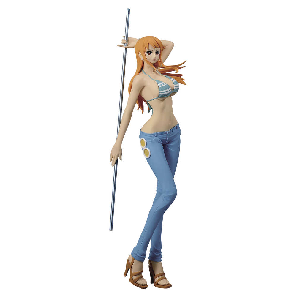 One Piece Glitter & Glamours Nami Figure Ver B 