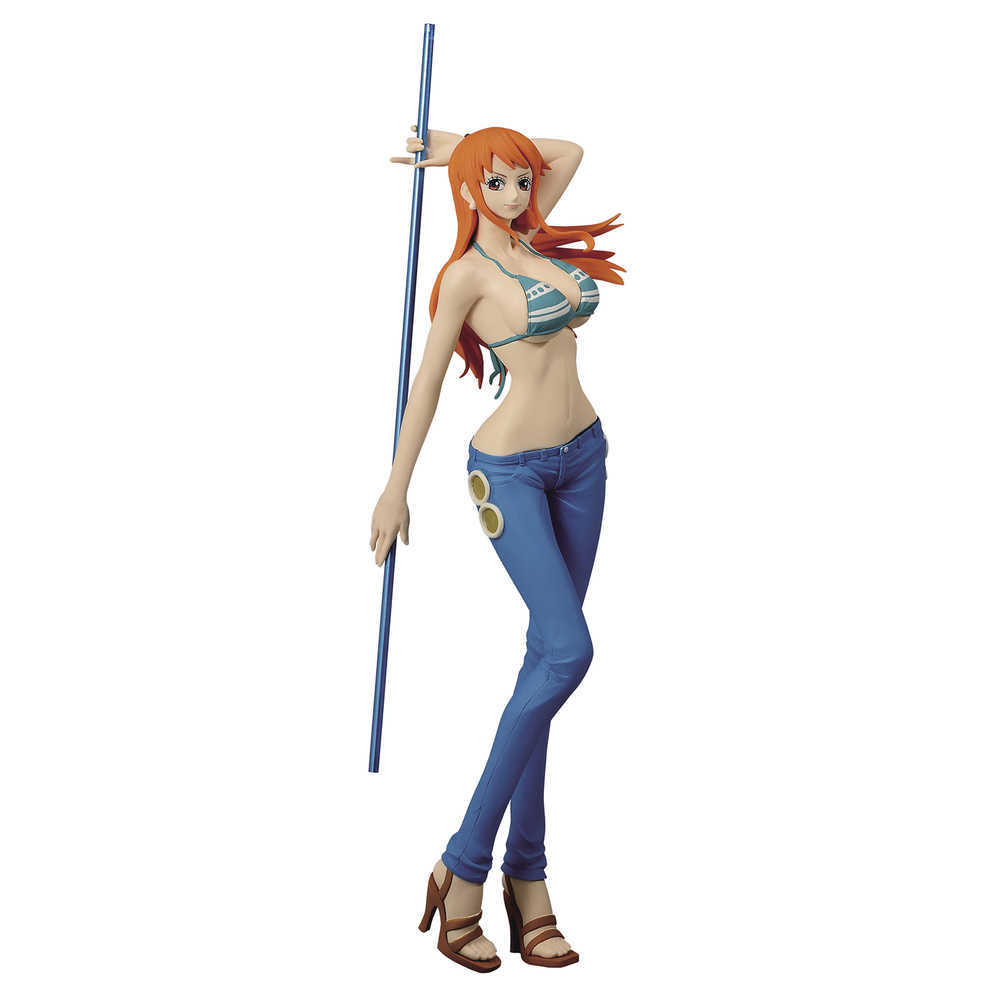 One Piece Glitter & Glamours Nami Figure Ver A 