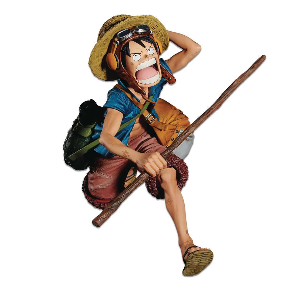 One Piece Banpresto Chronicle Colosseum 4 V1 Luffy Figure 
