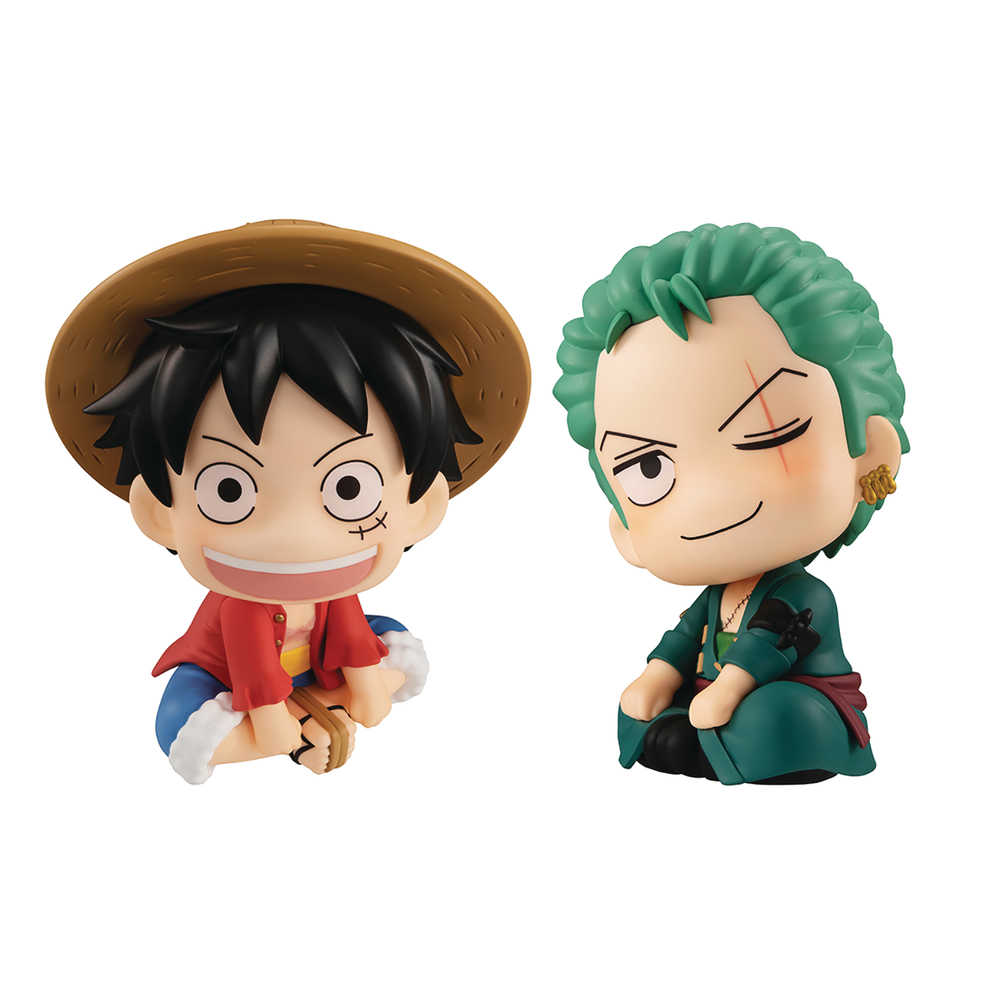 Look Up Ser One Piece Luffy & Zoro PVC Figure Set 