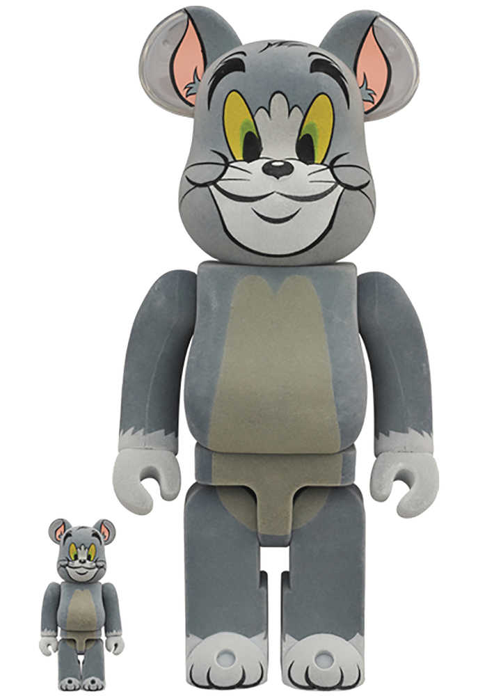 Tom & Jerry Tom Flocky 100% & 400% Bea 2 Pk 