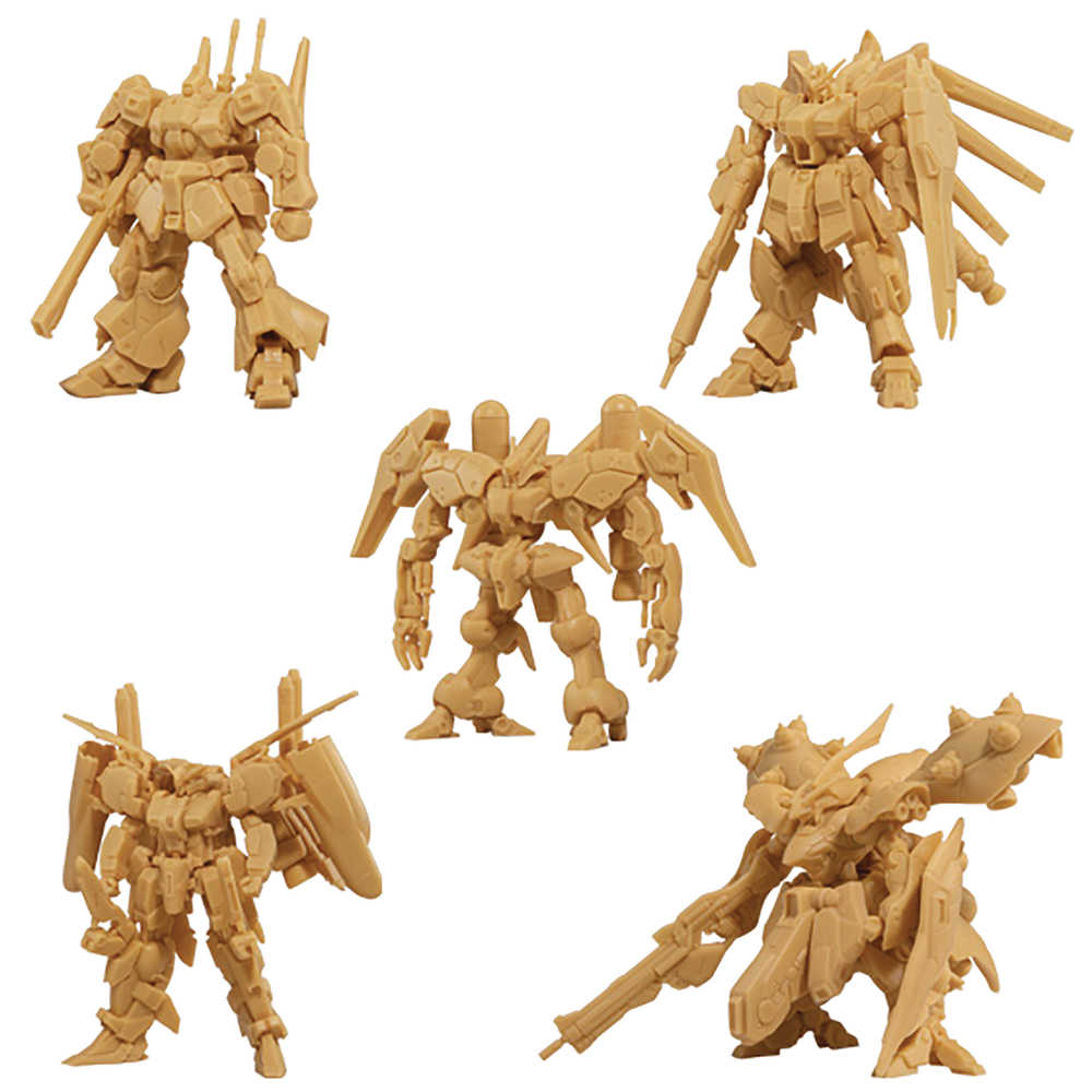 Msg Gundam Artifact 01 Micro Model Kit 10 Pc Assortment  