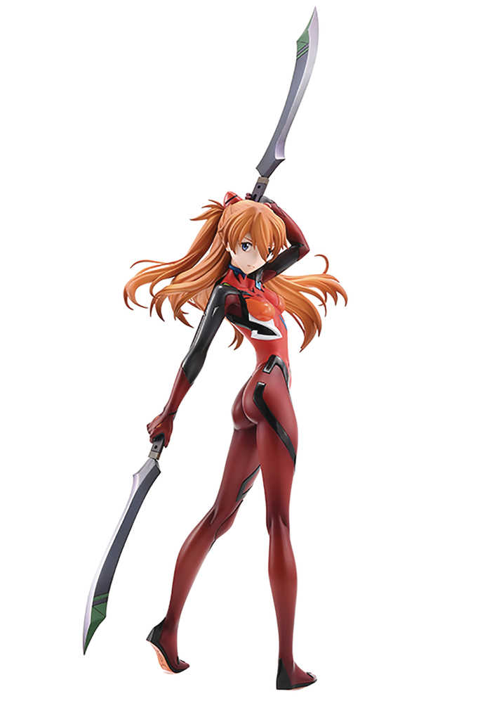 Evangelion Thrice Upon Asuka Langley Shikinami 1/6 PVC Figure (