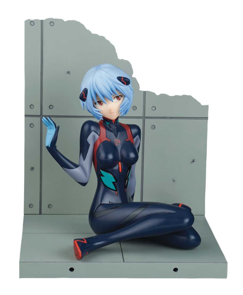 Evangelion Thrice Upon Rei Ayanami Plugsuit 1/7 PVC Figure 