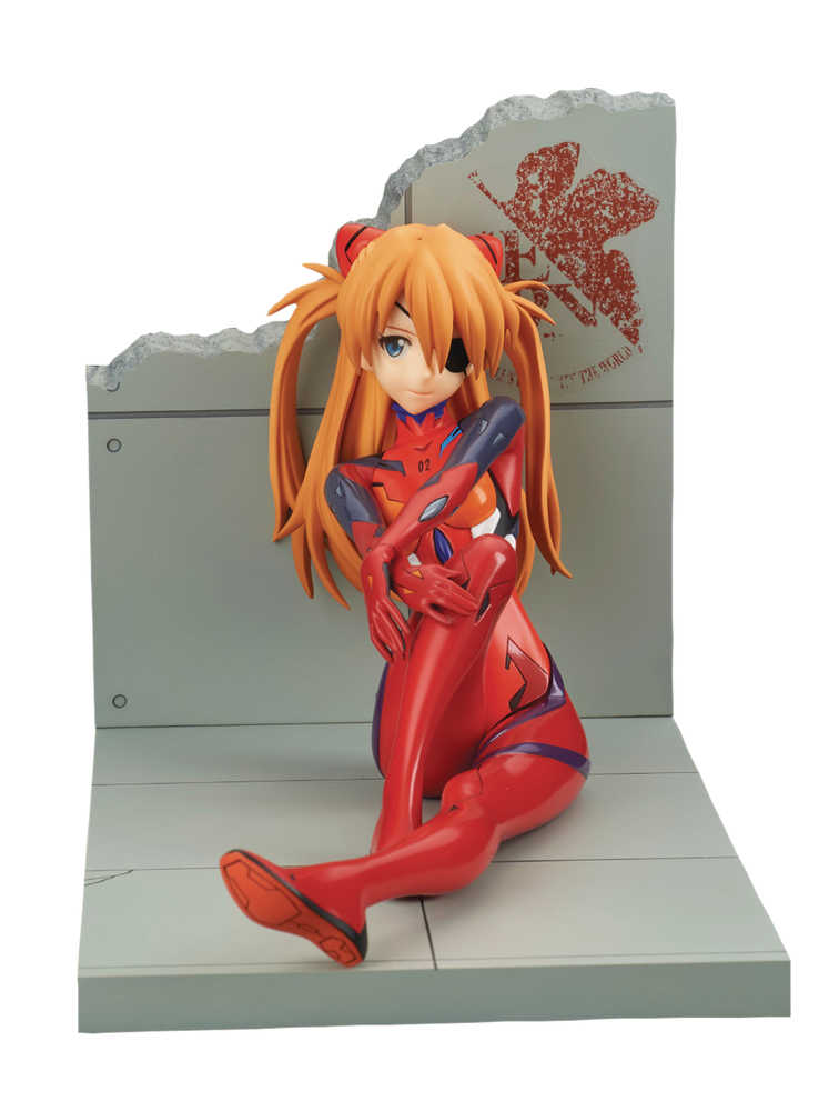Evangelion Thrice Upon Asuka Langley Plugsuit 1/7 PVC Figure (C