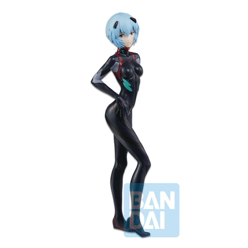 Evangelion 3.0 & 1.0 Eva 13 Start Rei Ayanami Ichiban Figure (N