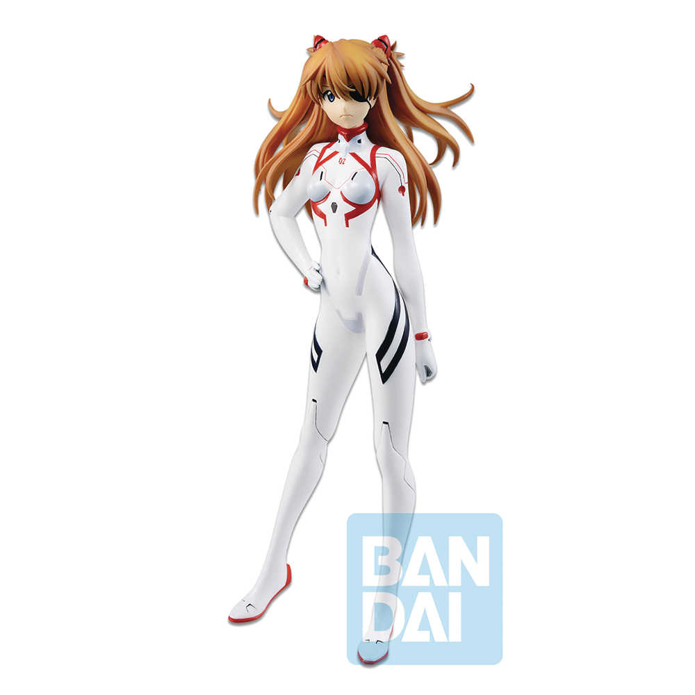 Evangelion 3.0 & 1.0 Eva 13 Start Asuka Langley Ichiban Figure