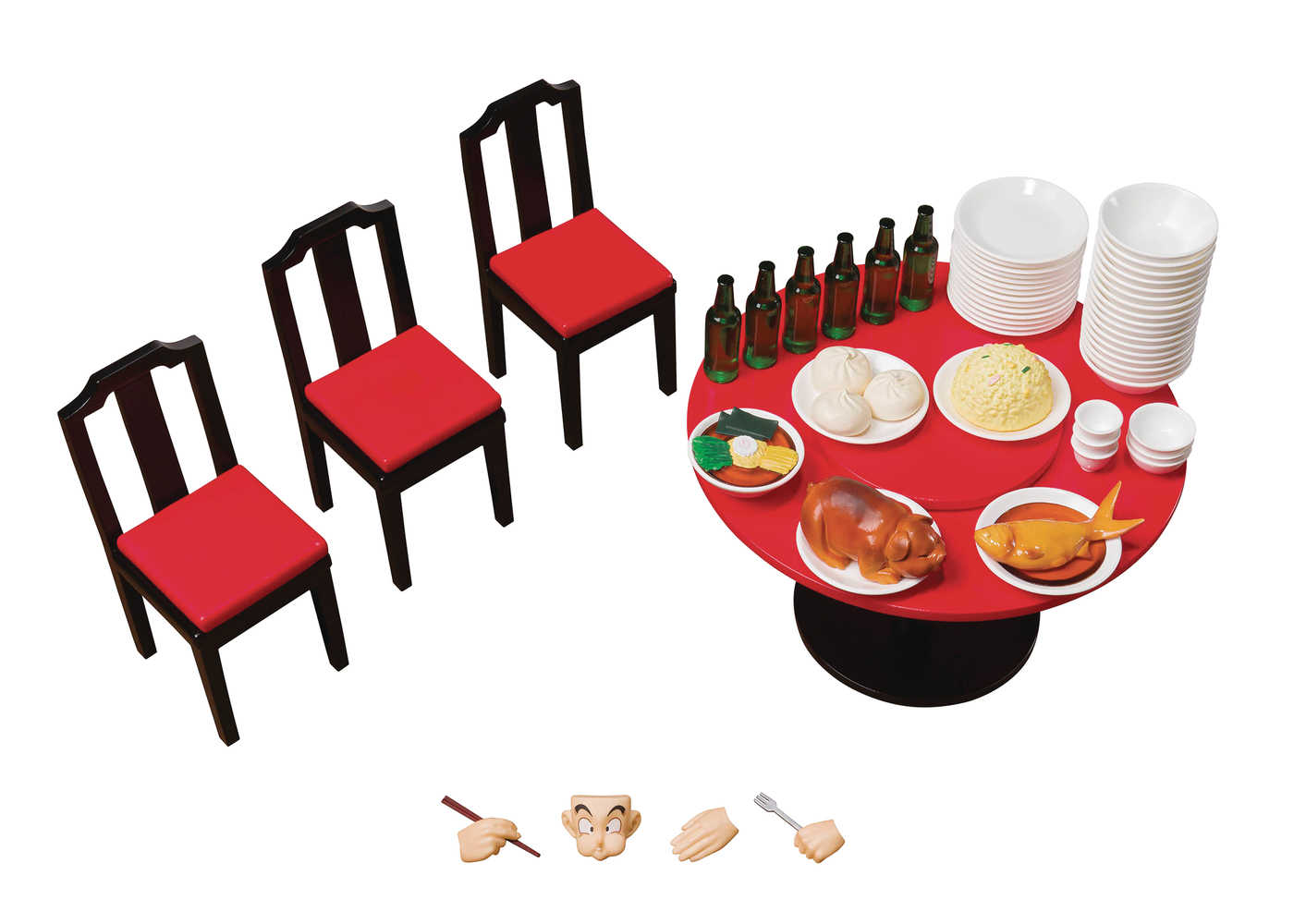 Dbz Son Gokus Harahachibunme S.H.Figuarts Acc Set  