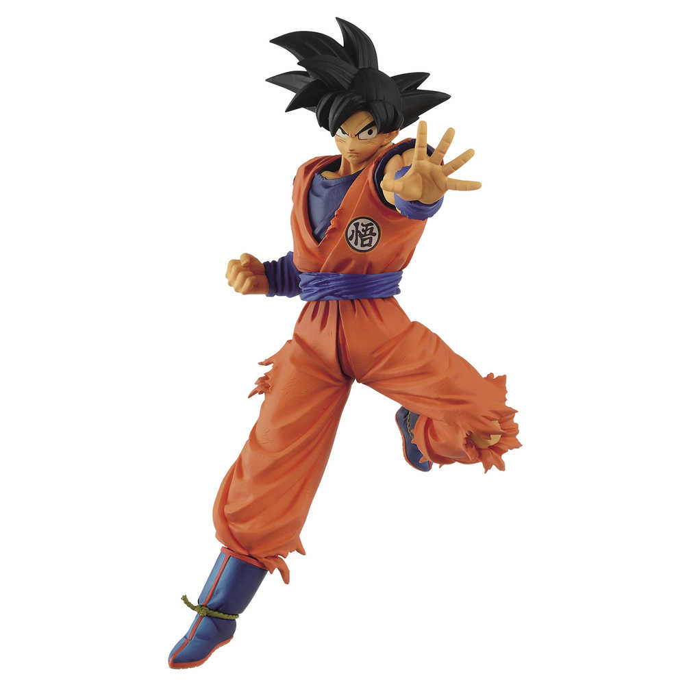 Dragon Ball Super Chosenshiretsuden V6 Son Goku Figure 