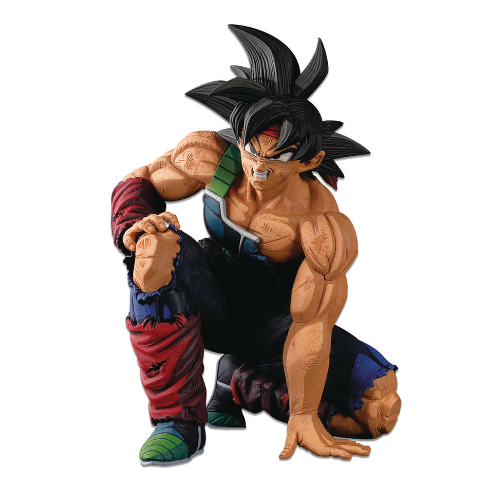 Super Dragon Ball World Collectable Figure 3 Super Master Bardock Figure 2 D Ver 