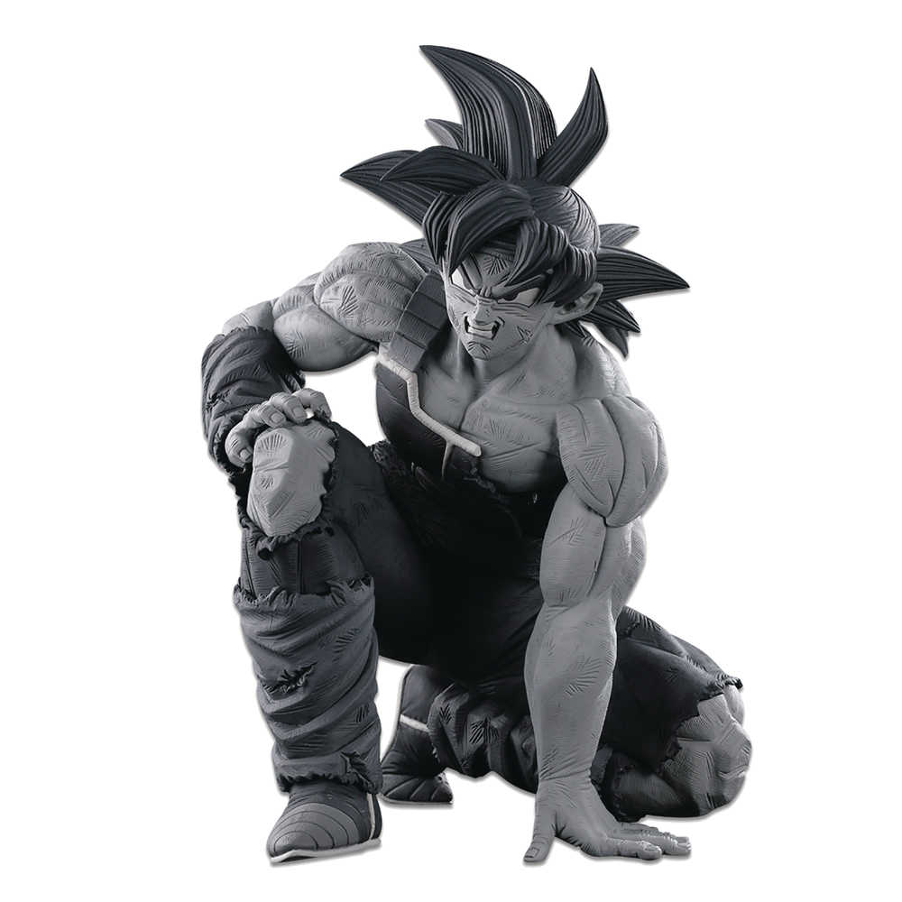 Super Dragon Ball World Collectable Figure 3 Super Master Bardock Figure Tones Ver 