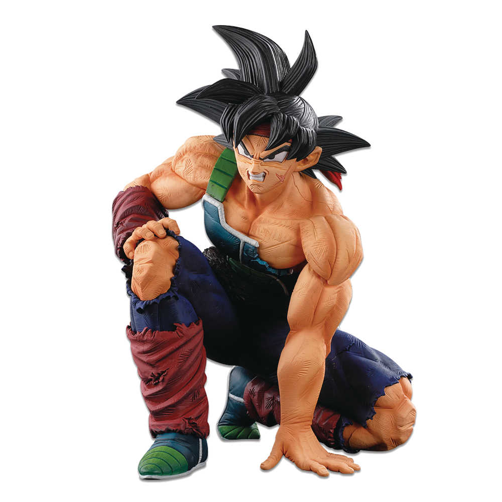 Super Dragon Ball World Collectable Figure 3 Super Master Bardock Figure Brush Ver 