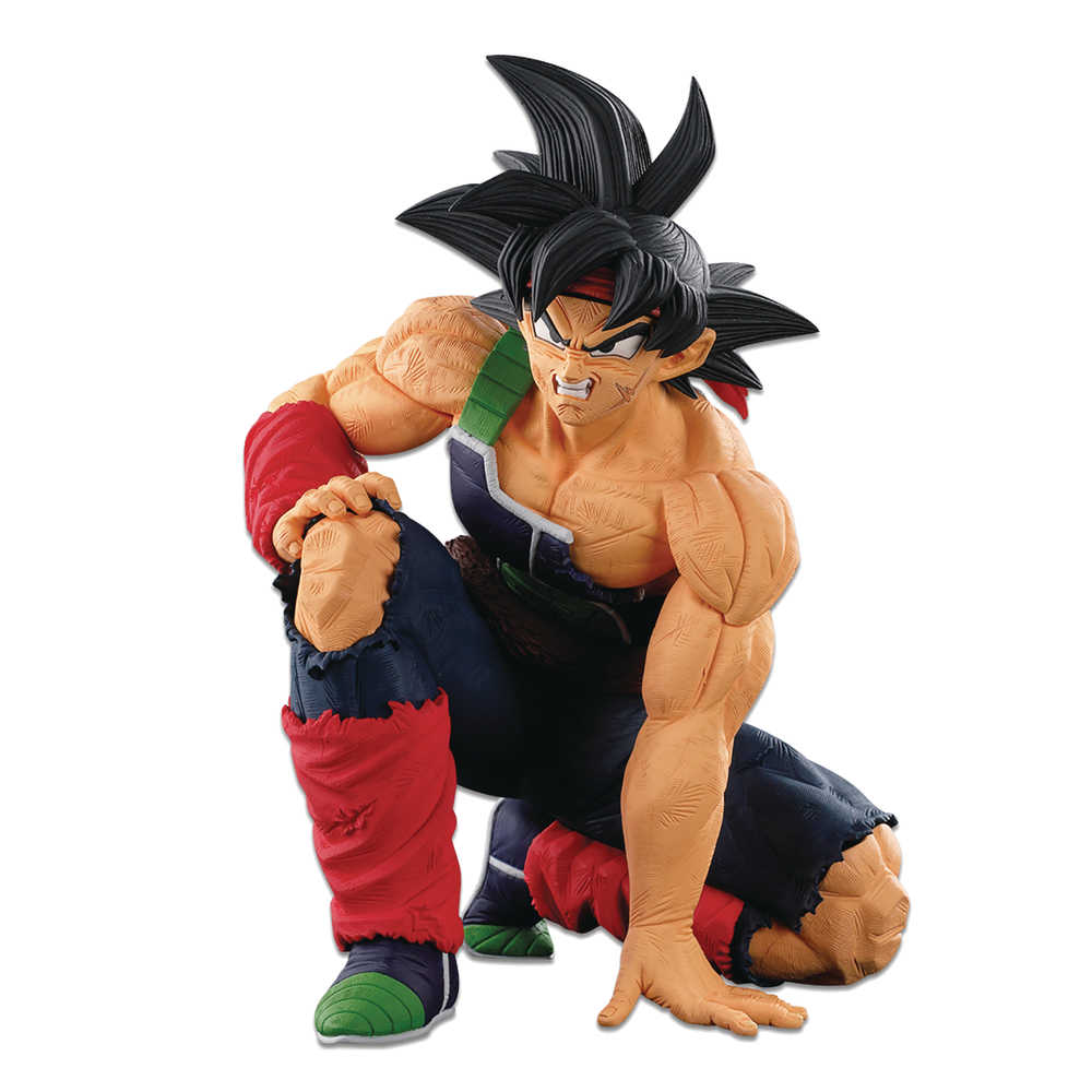 Super Dragon Ball World Collectable Figure 3 Super Master Bardock Figure Original Ver 