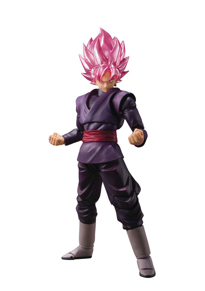 Db Super Super Saiyan Rose Goku Black S.H.Figuarts Action Figure 
