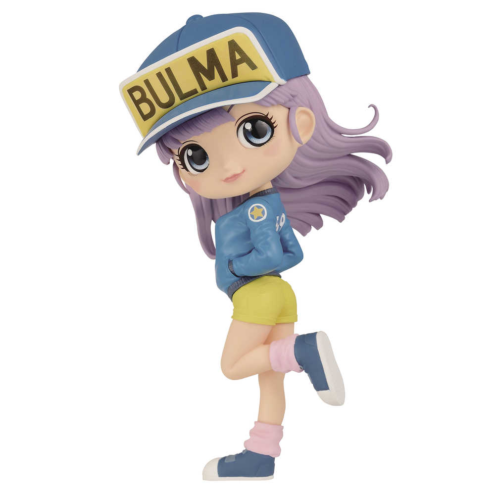 Dragon Ball Q Posket Bulma II Figure Ver B 