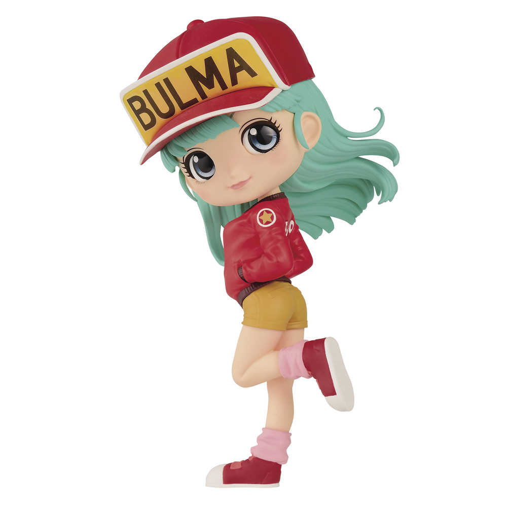 Dragon Ball Q Posket Bulma II Figure Ver A 
