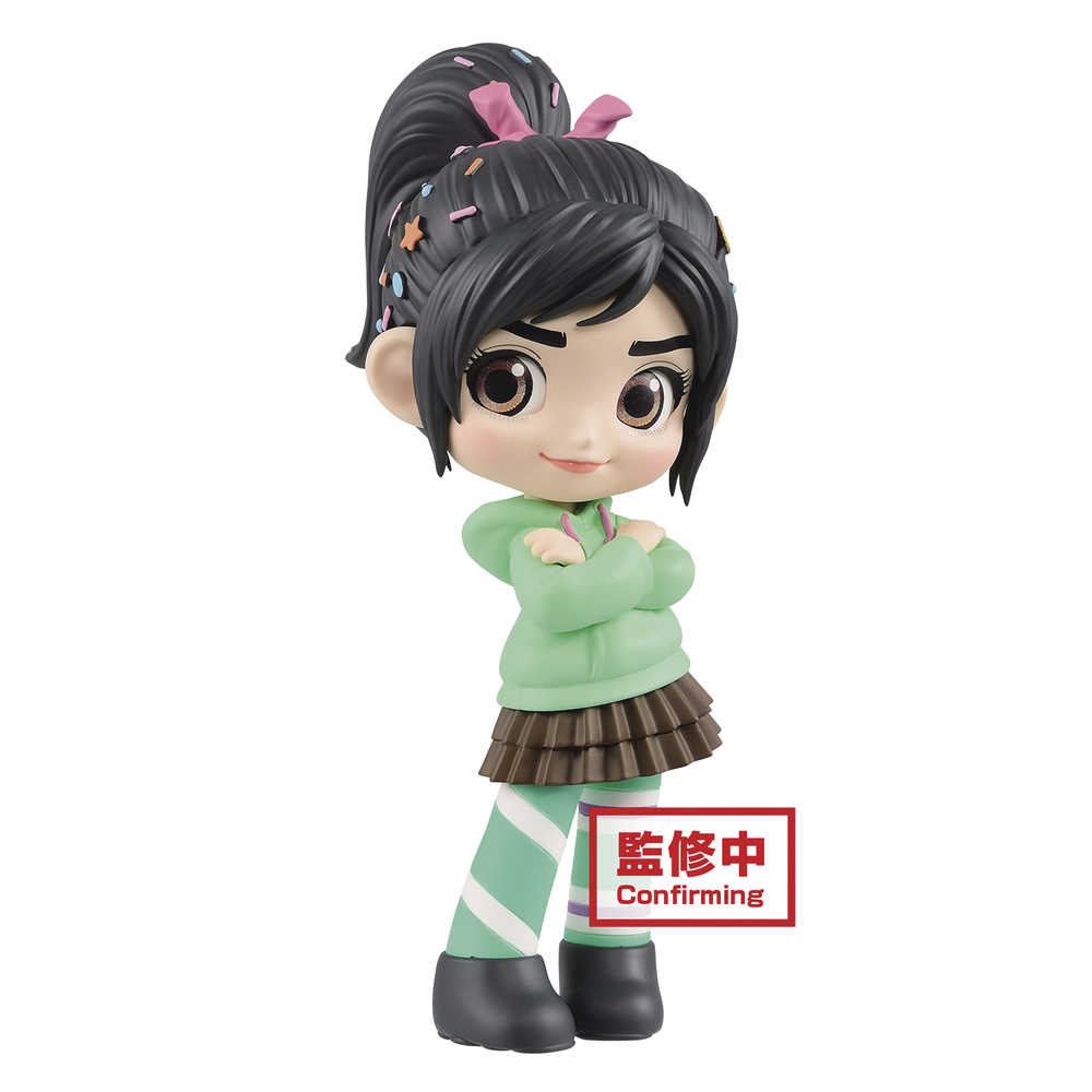 Disney Q Posket Stories Vanellope Figure Ver B 