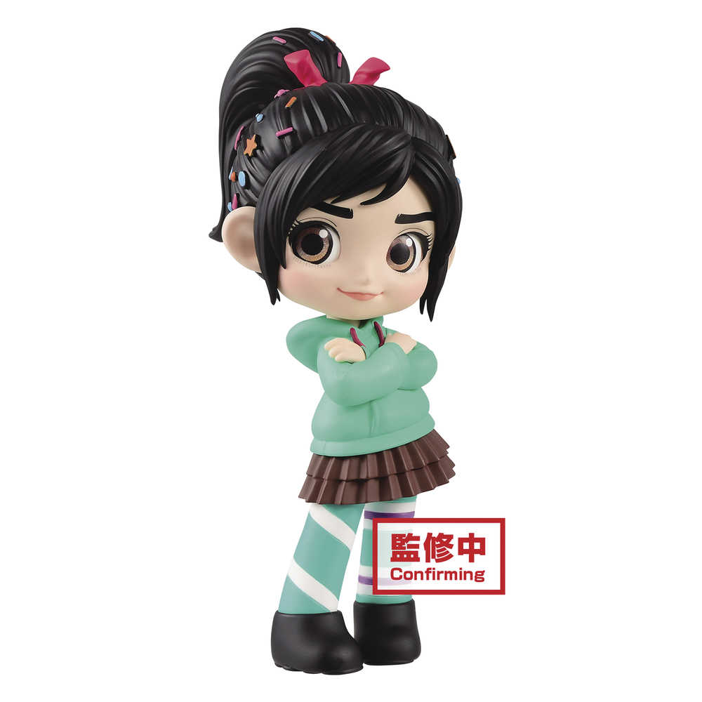 Disney Q Posket Stories Vanellope Figure Ver A 