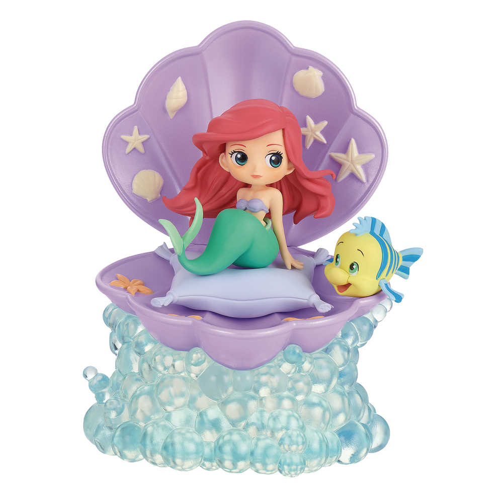 Disney Q Posket Stories Ariel Figure Ver B 