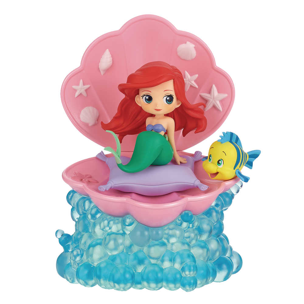 Disney Q Posket Stories Ariel Figure Ver A 