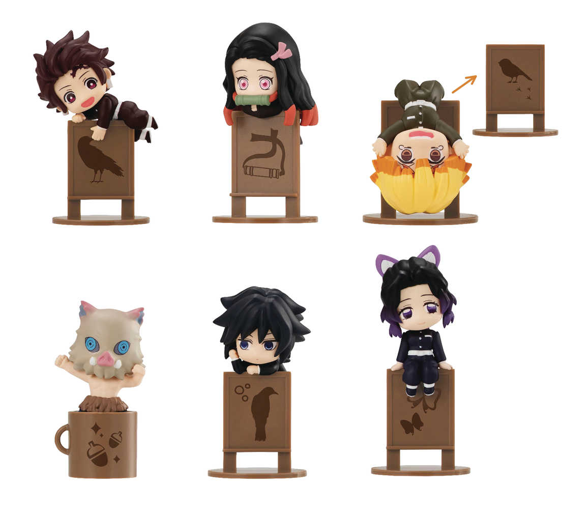 Ochatomo Series Demon Slayer Kimetsu 6 Pc Set 