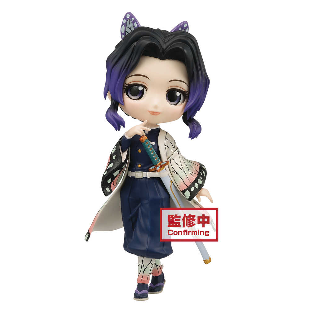 Demon Slayer Kimetsu Q Posket Shinobu Kocho Figure Ver A 