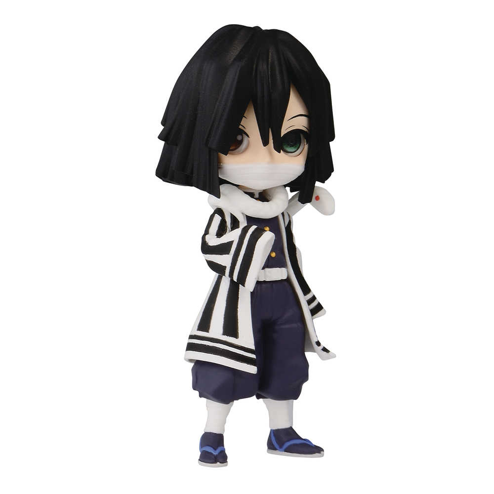 Demon Slayer Kimetsu Q Posket Petit Obanai Iguro Figure 